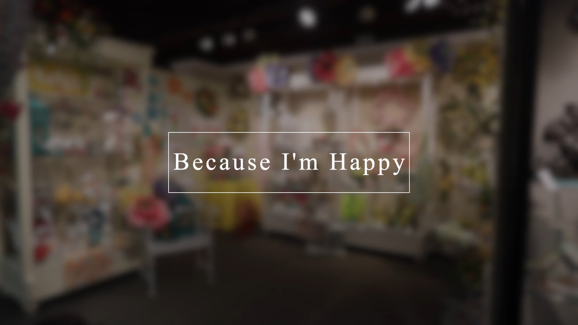 Because I'm Happy on Vimeo