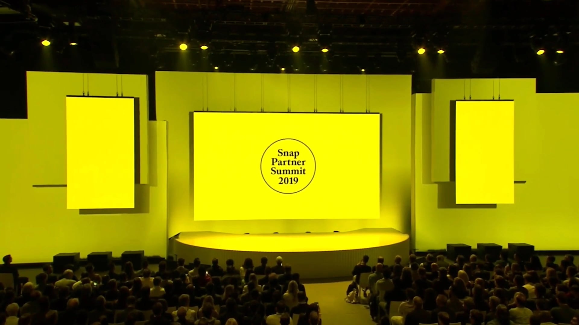Snapchat Partner Summit 2019 - Motion Graphics