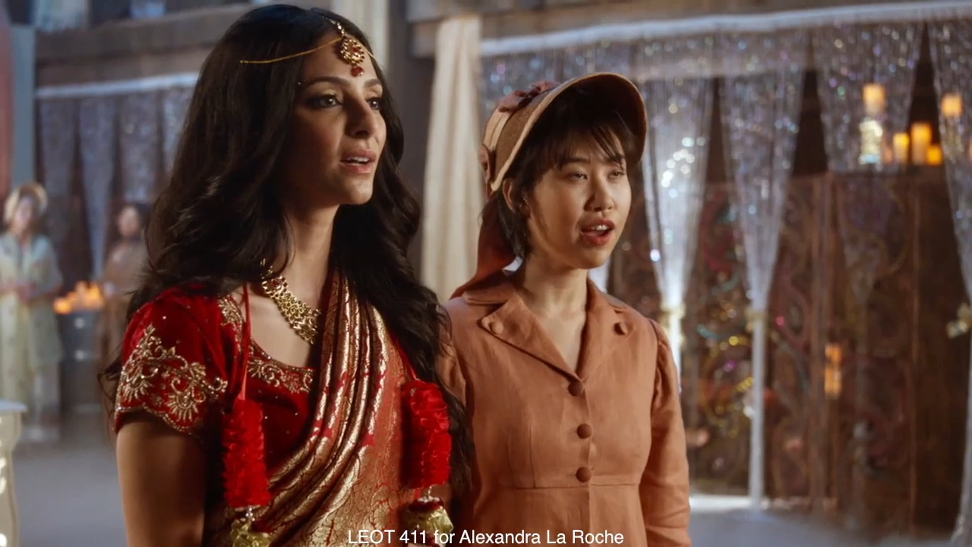 Legends #411 Dance sequence all Act 5