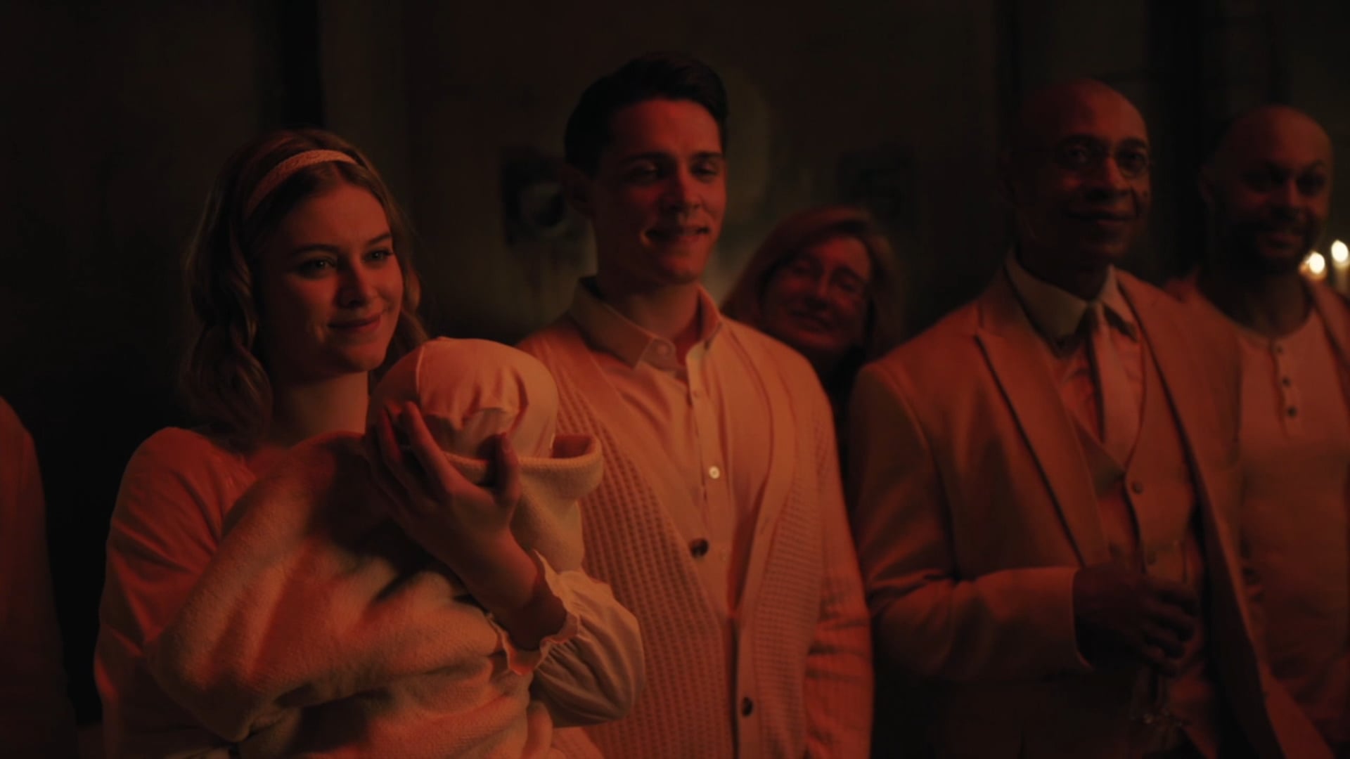 Riverdale #319 Cult sequence