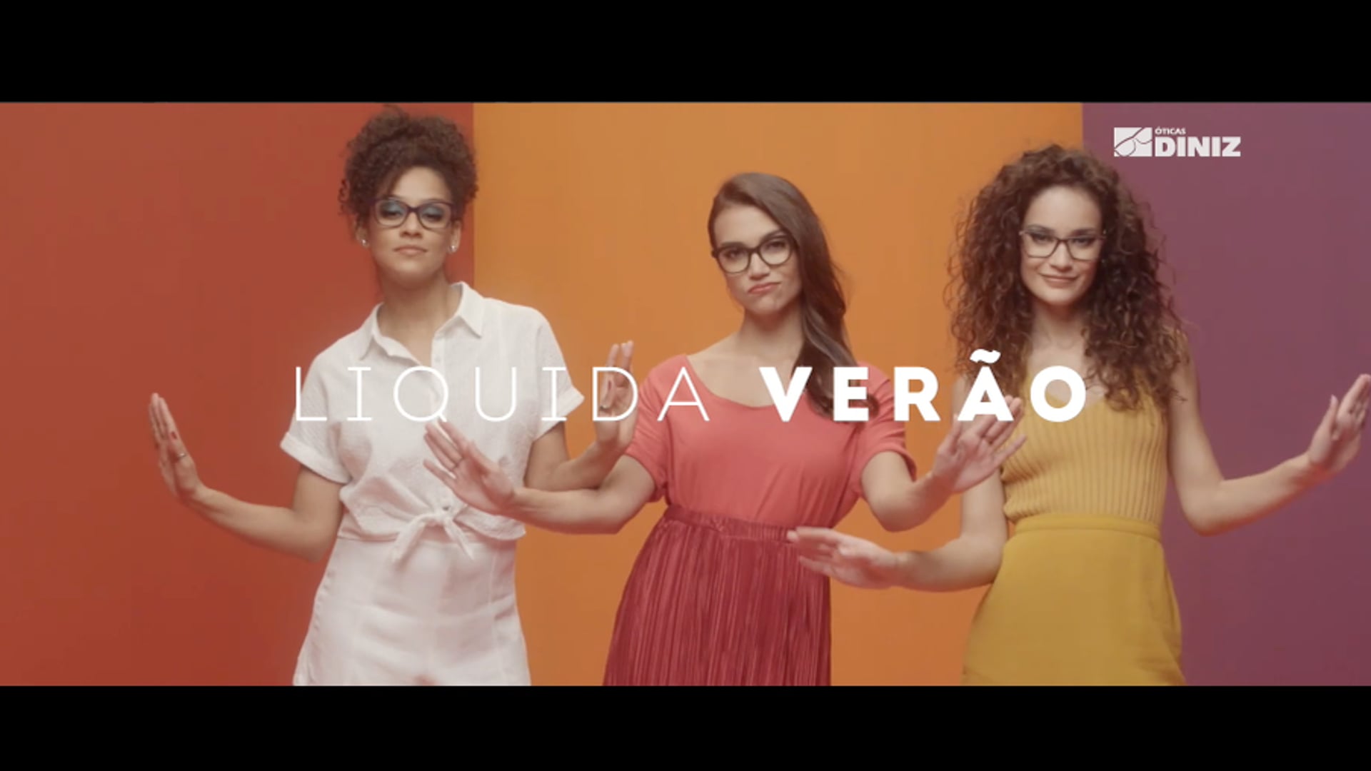 Óticas Diniz - "liquida verão"