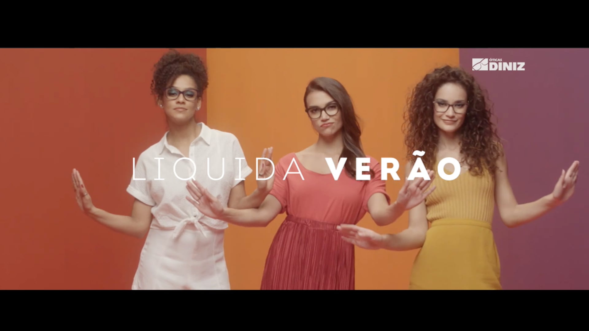 Óticas Diniz - "liquida verão"