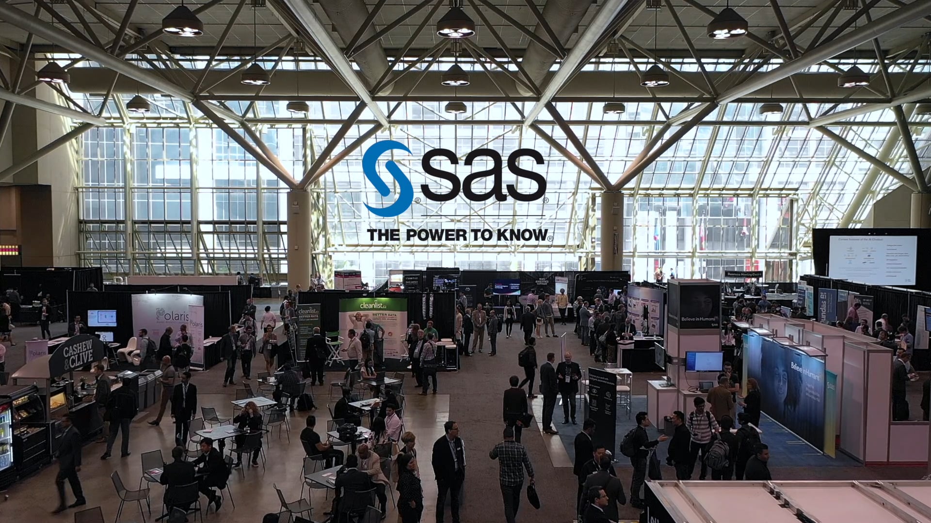 SAS - Big Data & has AI Expo