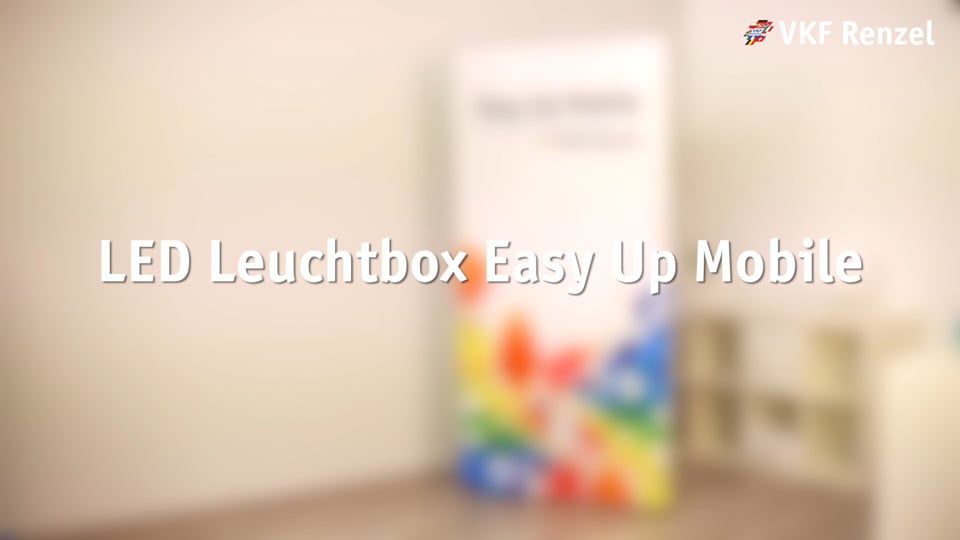 LED Leuchtbox Easy Up Mobile