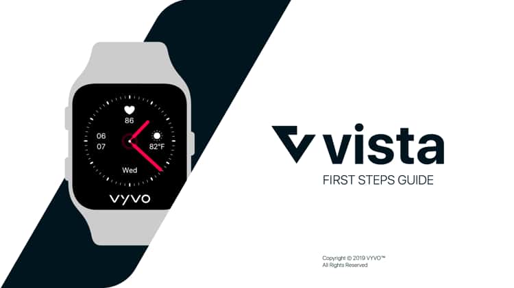 VYVO Vista - First Steps Guide