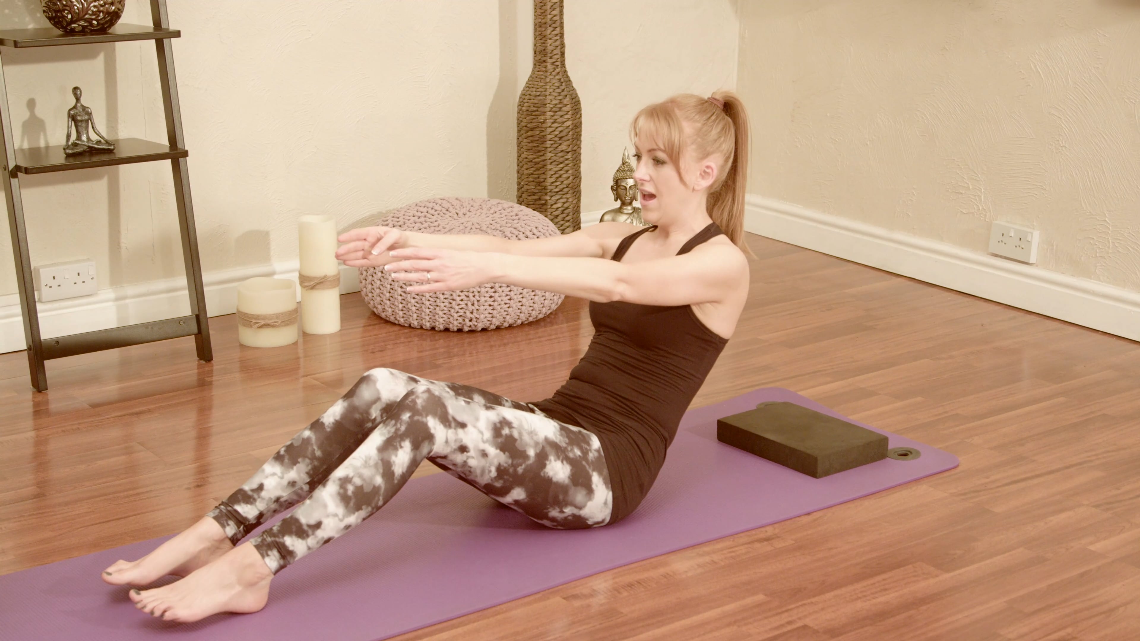 Intermediate Pilates