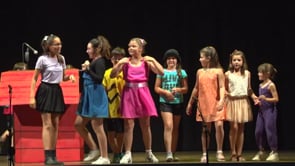 Fi de curs a l'escola de teatre Teart