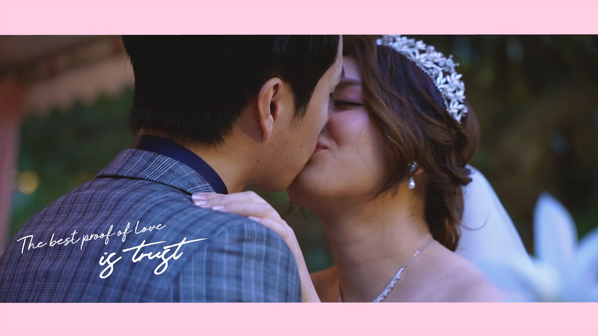 Wedding - Amy and Tetsu