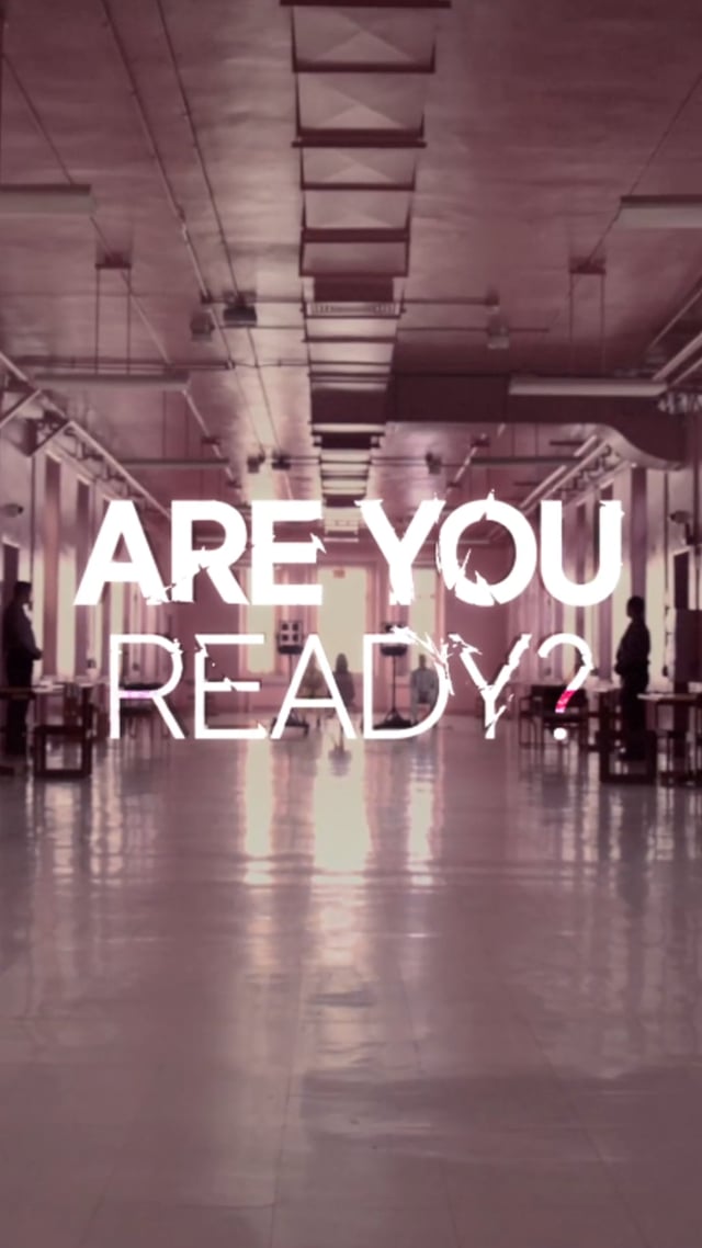 "ARE YOU READY"
