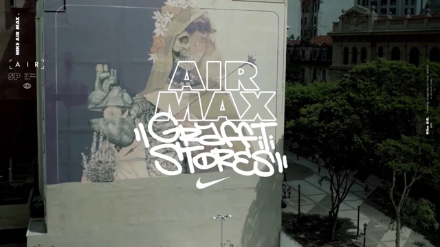 Air best sale max graffiti