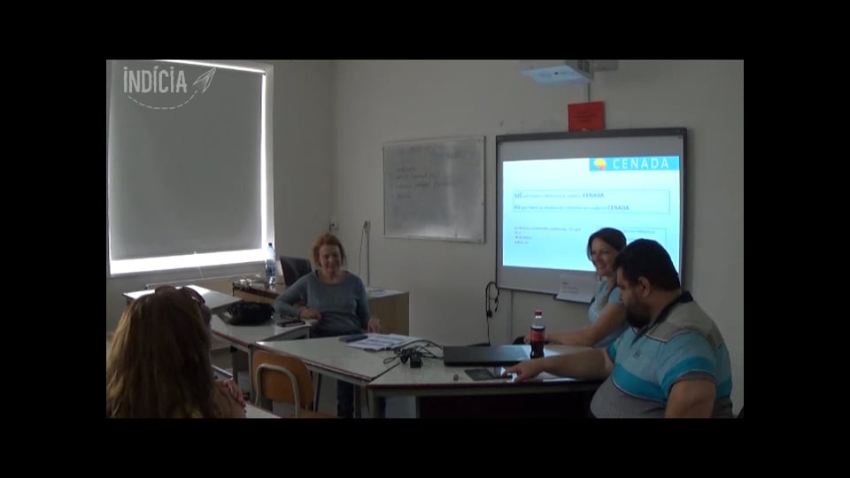 Jana Jurášková, Martina Mátychová - O SZŠ a gymnáziu pre žiakov s intelektovým nadaním CENADA
