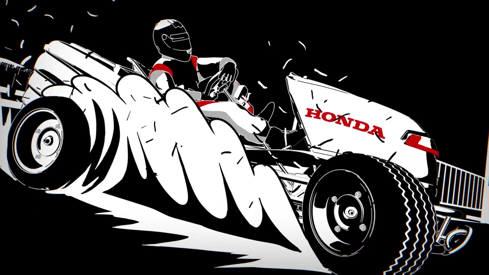 Powered by HONDA