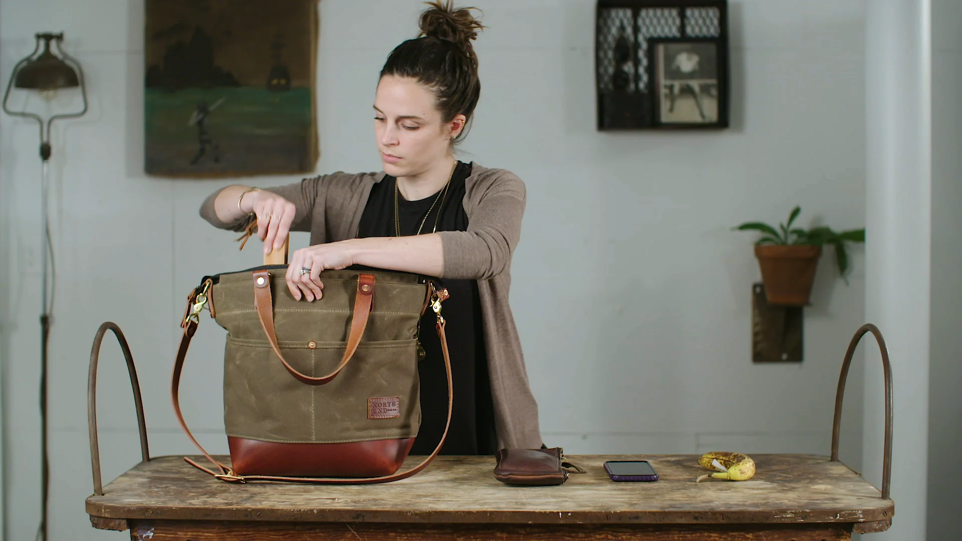 The 76th St Tote – North End Bag Company The 76th St Tote – North End Bag Company