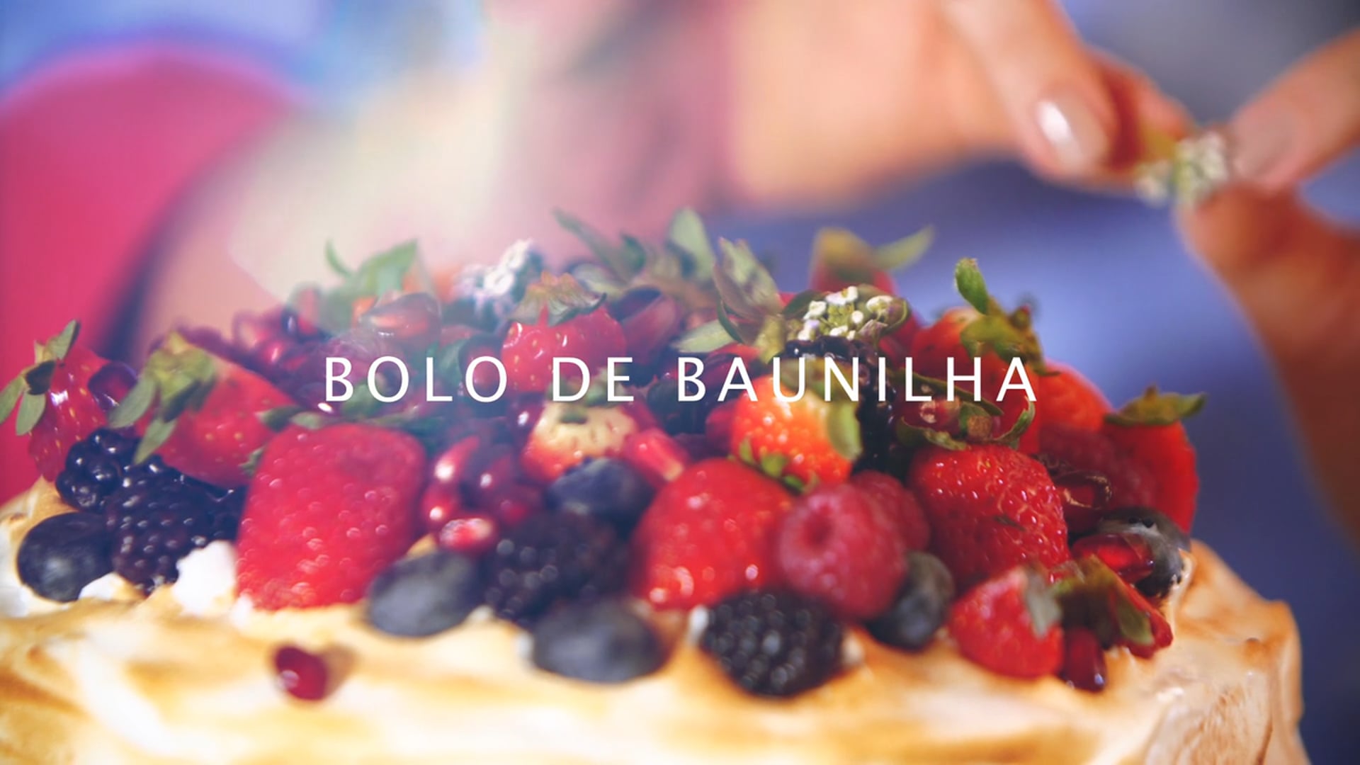 Becca Milano | Bolo de Baunilha