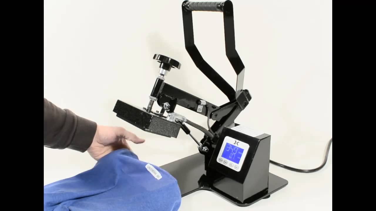 Unitherm Inc U35 Heat Seal Label Press Machine on Vimeo