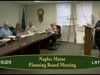 Naples Planning Board 6-18-2019