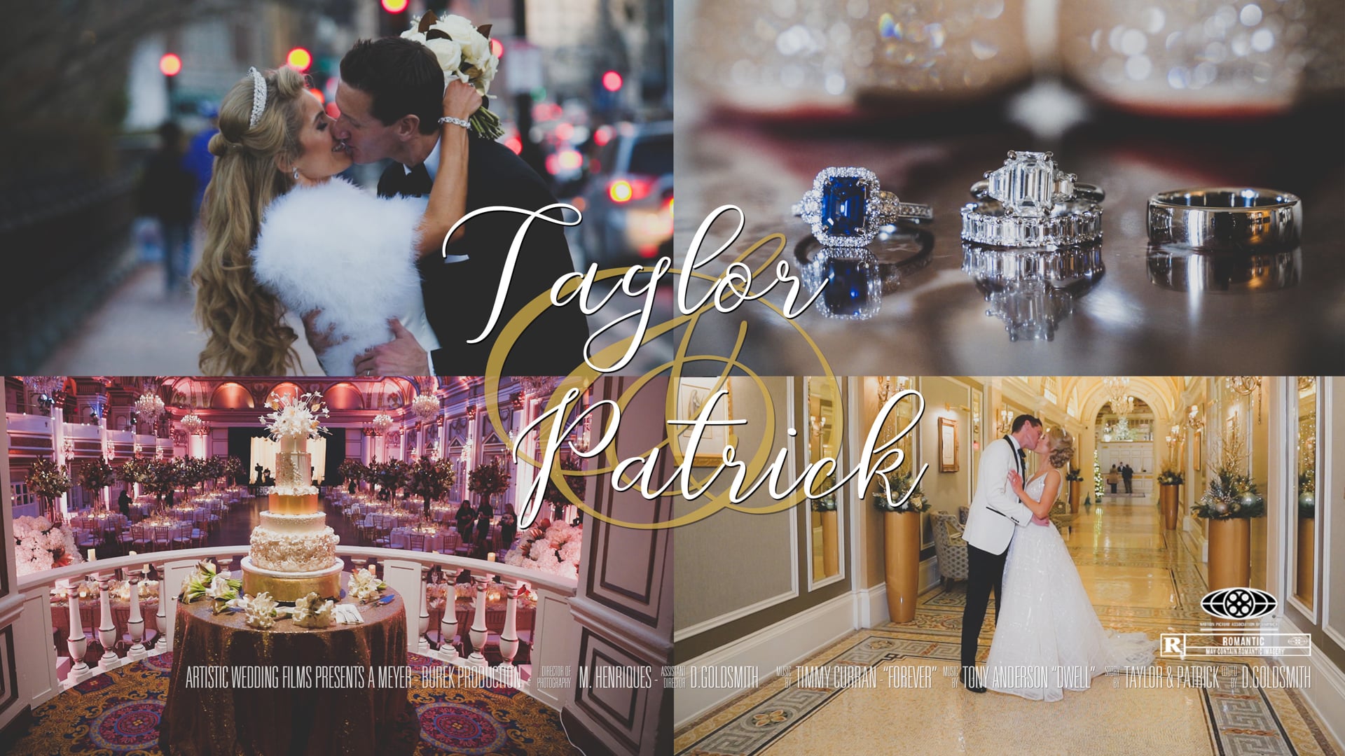 Taylor & Patrick's Feature Film // Fairmont Copley Wedding // Boston Wedding