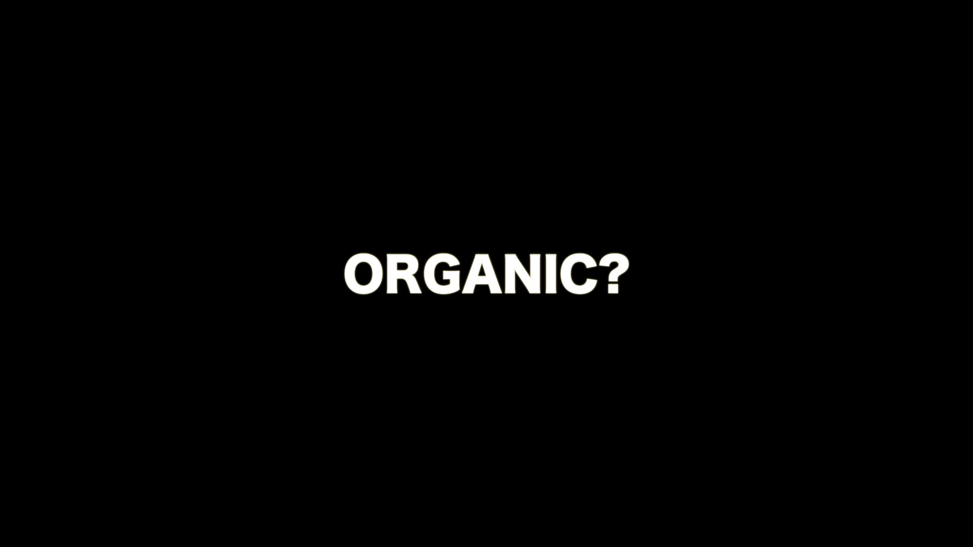 Tip Video: When to go Organic. Client: Fit Culture