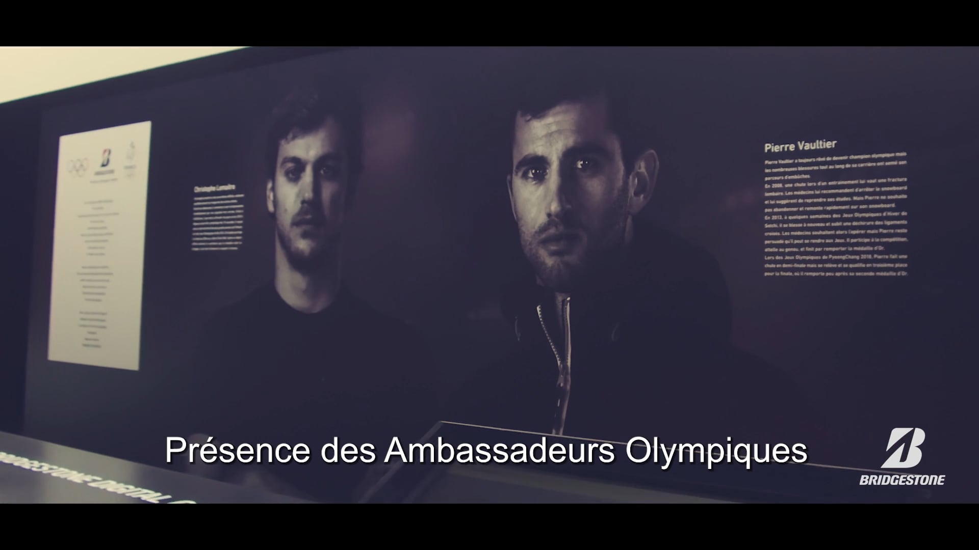 BRIDGESTONE - Video événementielle - Salon de l'automobile