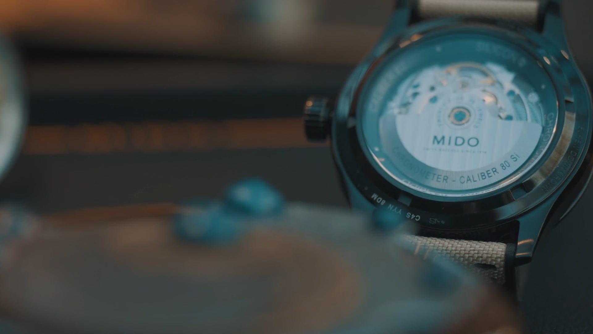 MIDO SWISS WATCHES - partenariat Yann Menguy - "L'art de la précision"