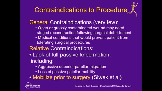 Patellar Tendon Augmentation with Hamstring Tendon Autograft