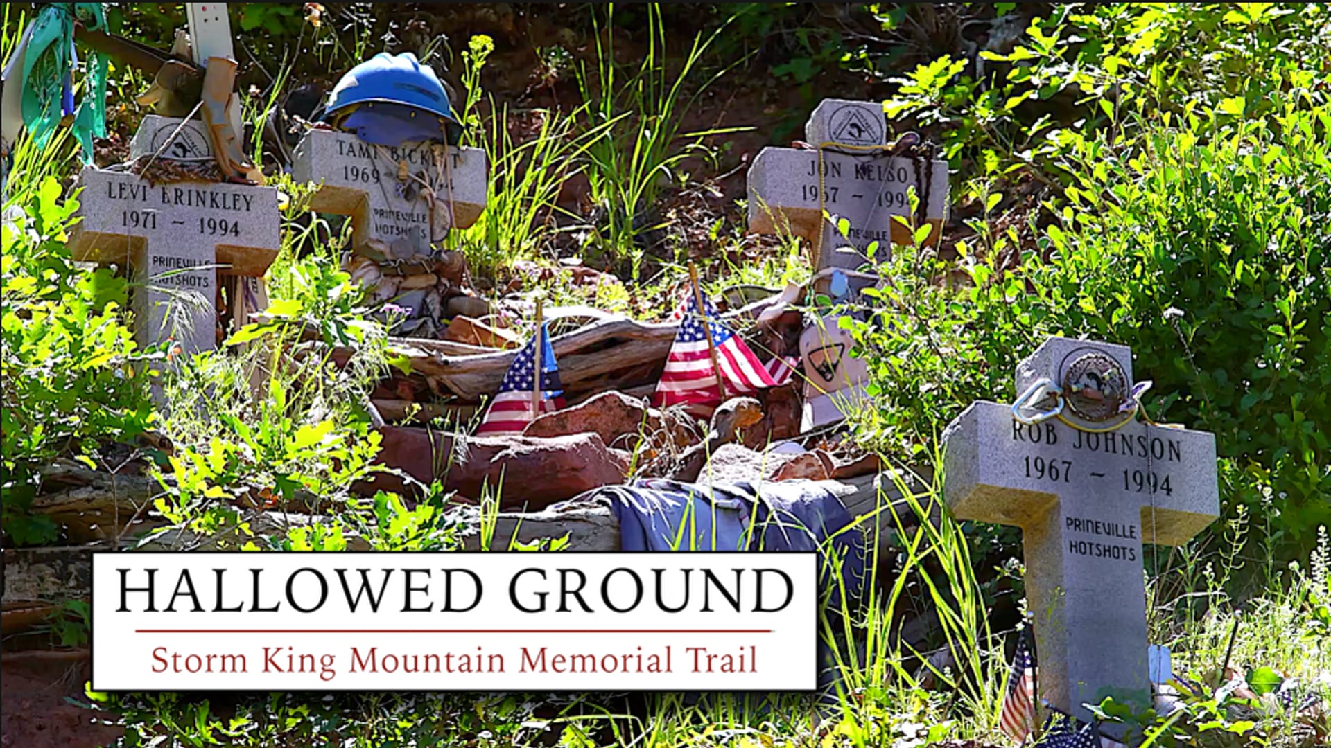 Hallowed Ground.  Storm King Mountain Memorial Trail