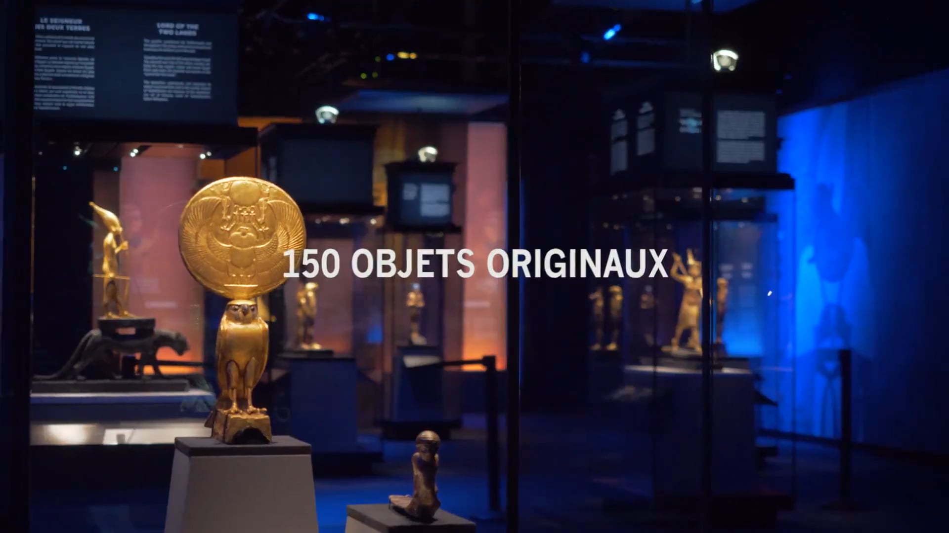 IMG / TOUTANKHAMON - Spot publicitaire TV