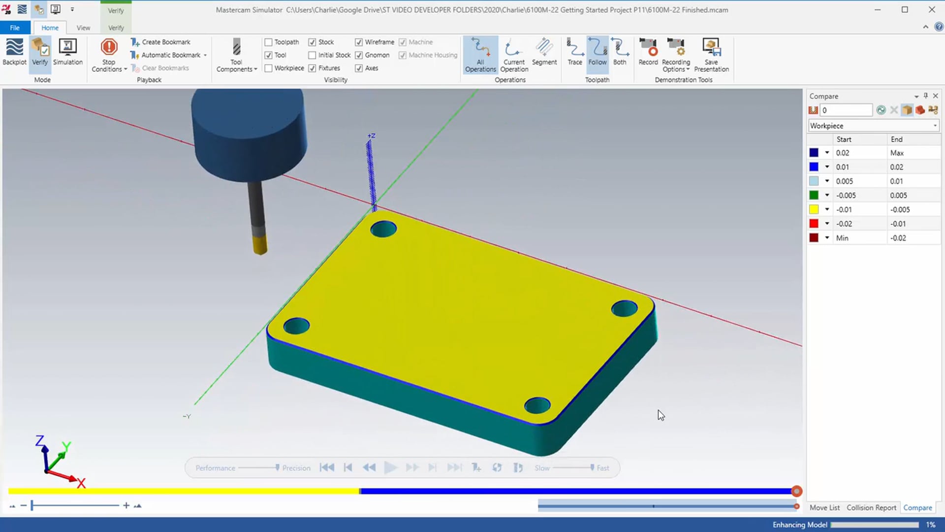 Getting Started Project - CAM - P10