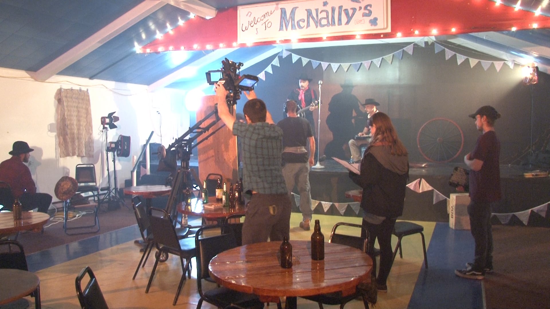 Le tournage du film Hank est en ville