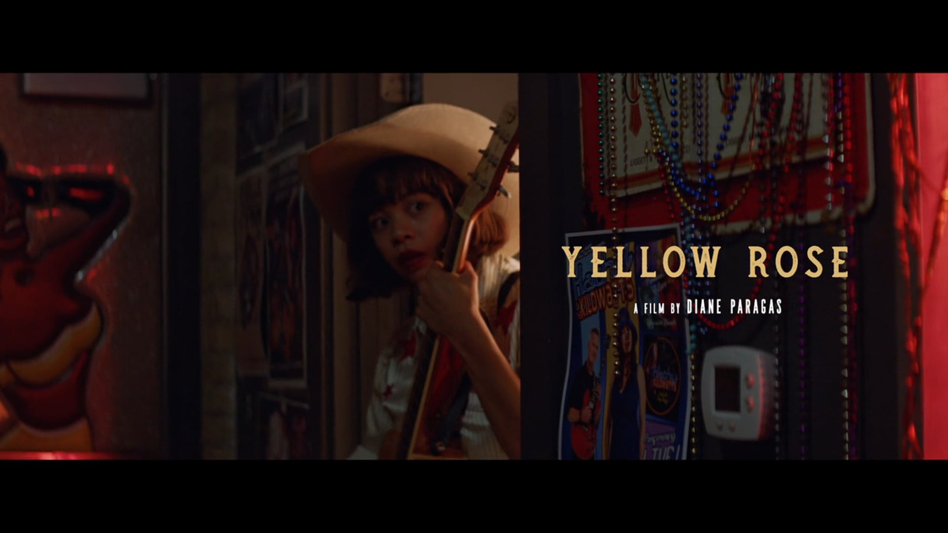 Yellow Rose Trailer