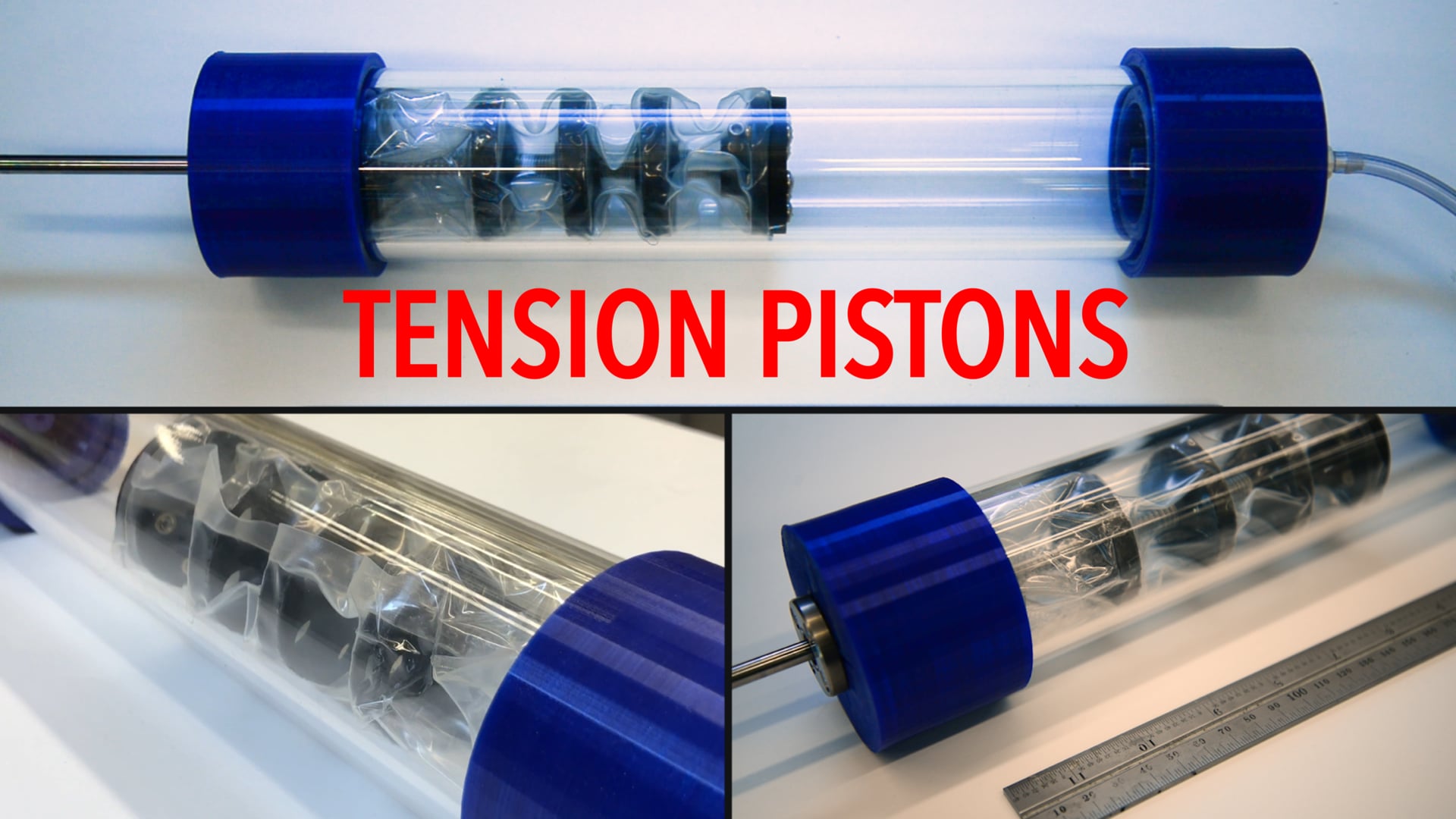 Tension Pistons