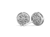 1/4 ct. tw. Diamond Illusion Stud Earrings in 10K White Gold