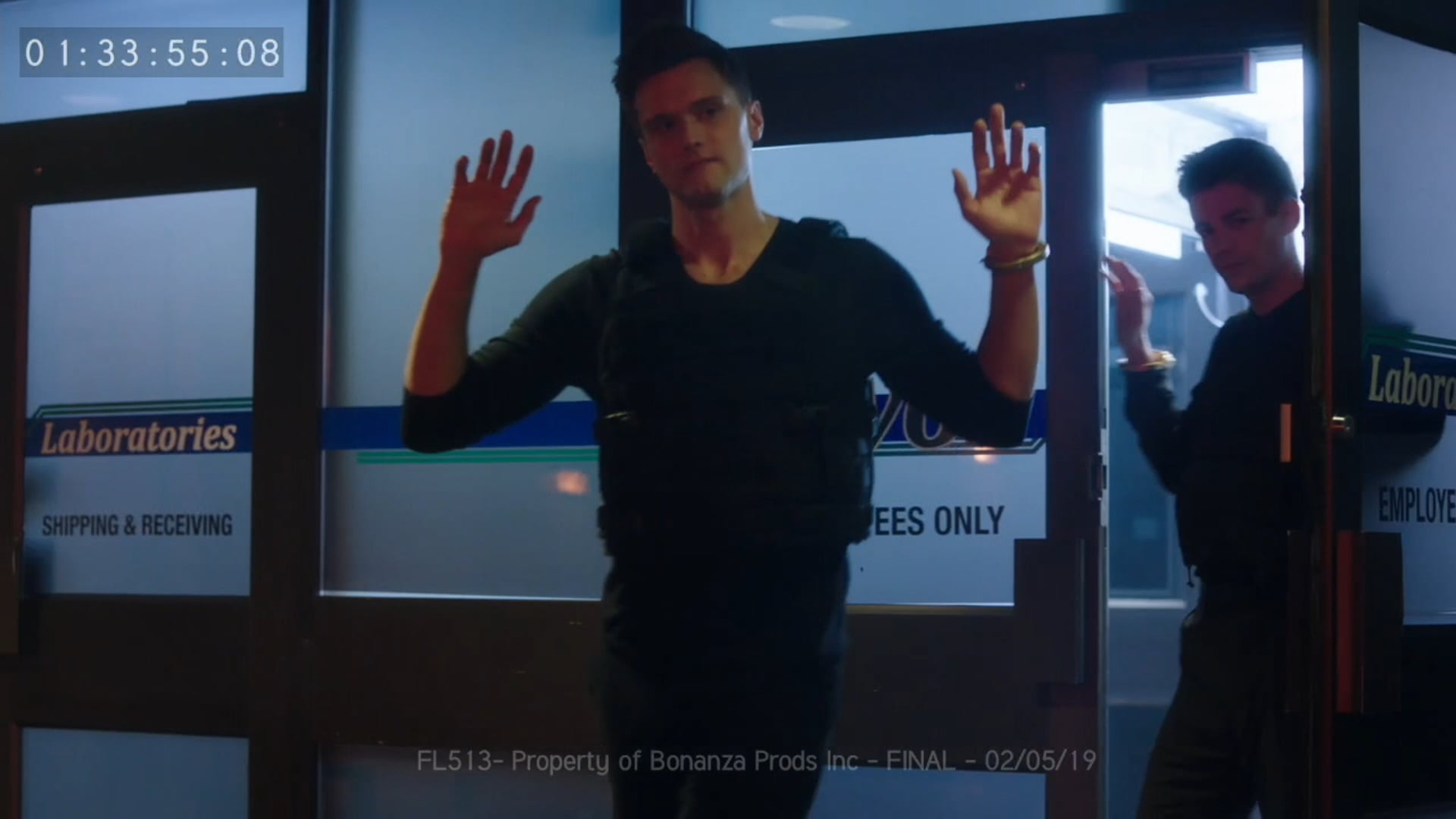 Flash #511 Action and CGI sequence