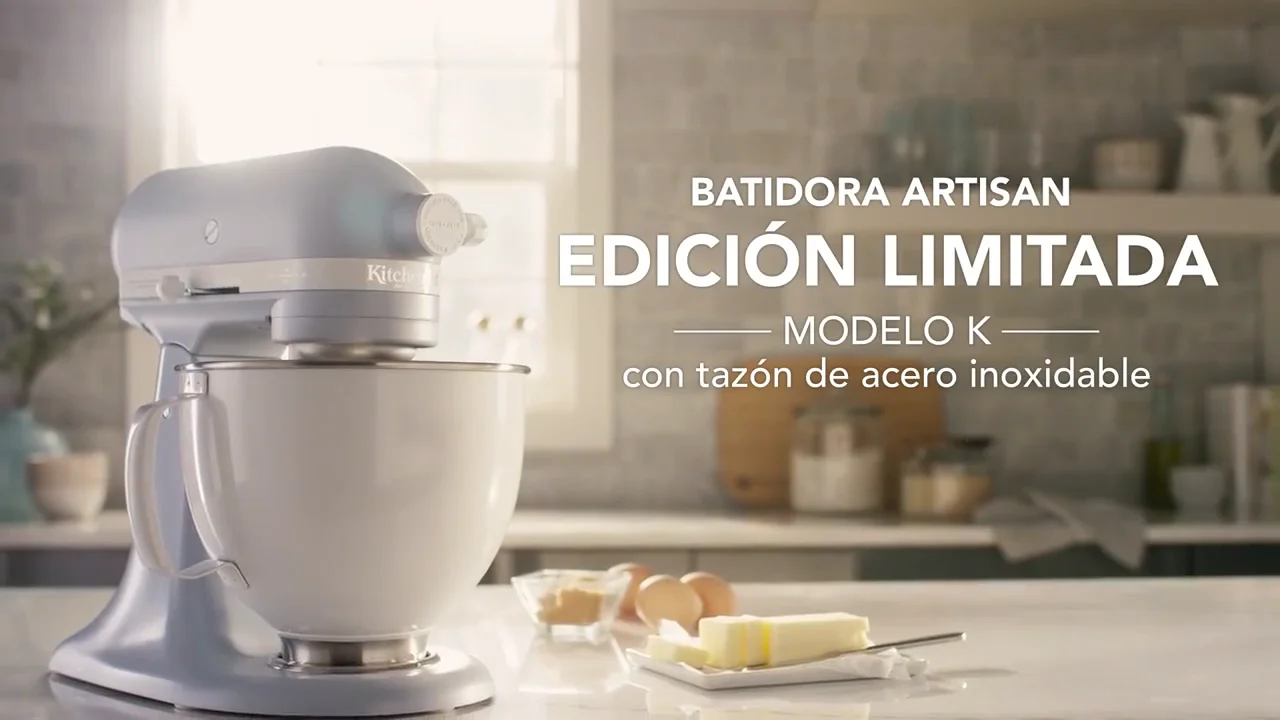 Procesador de alimentos KitchenAid Artisan on Vimeo