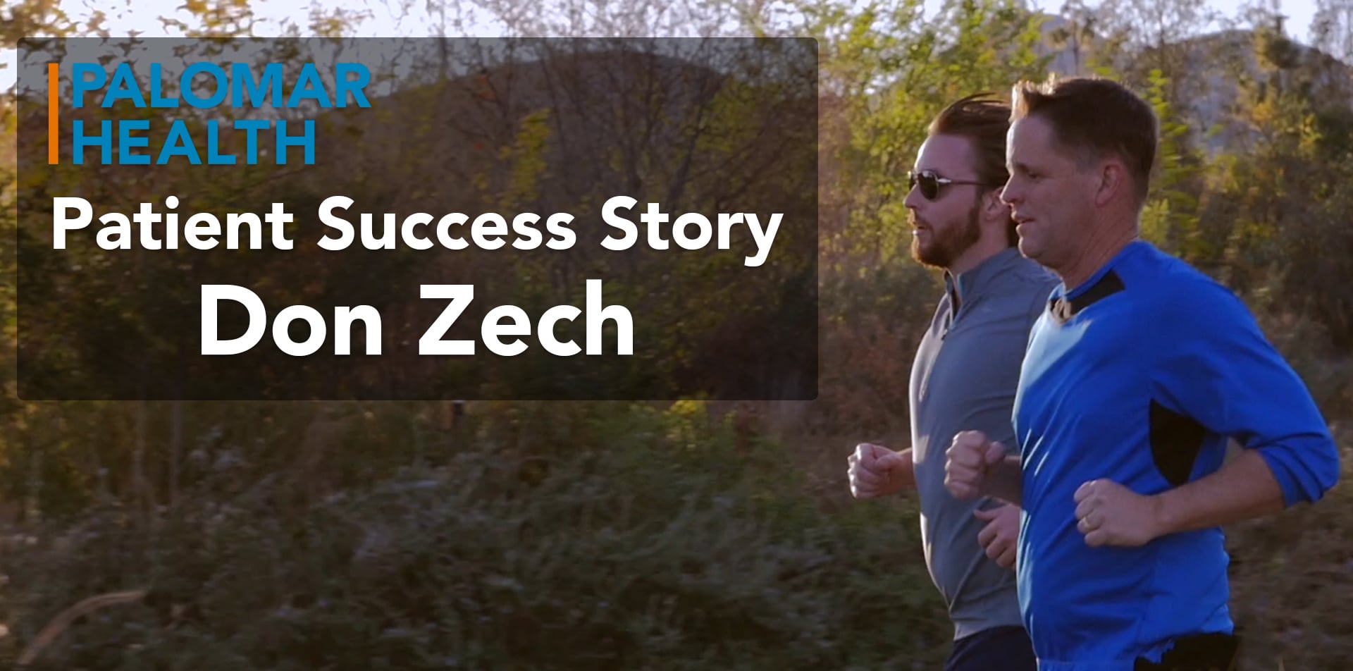 Patient Success Story - Don Zech on Vimeo