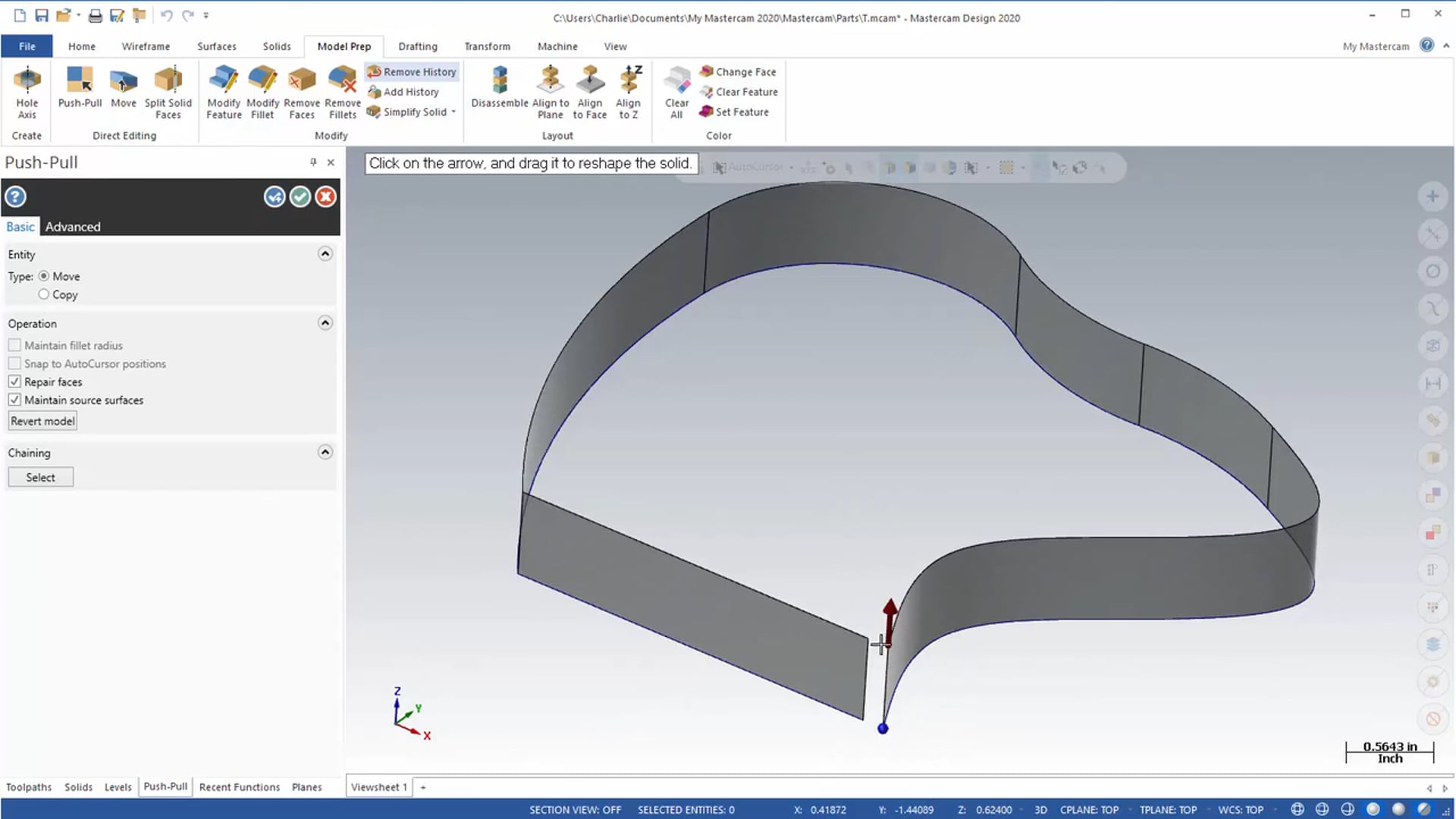 Direct Solids - Model Prep