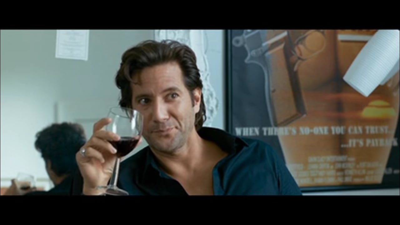 Henry Ian Cusick light reel