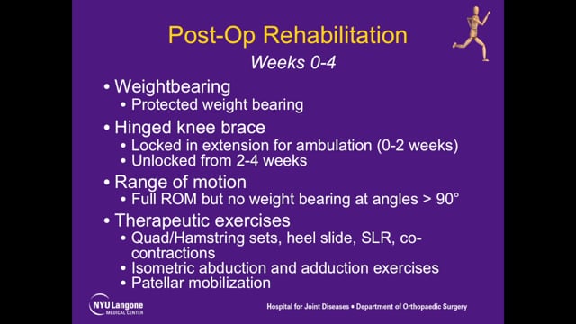 Meniscal Root Repair