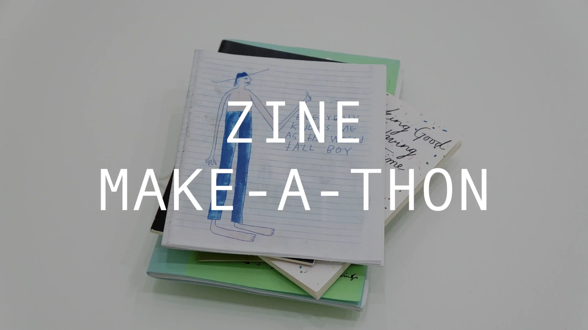 Zine Library – Owens Art Gallery