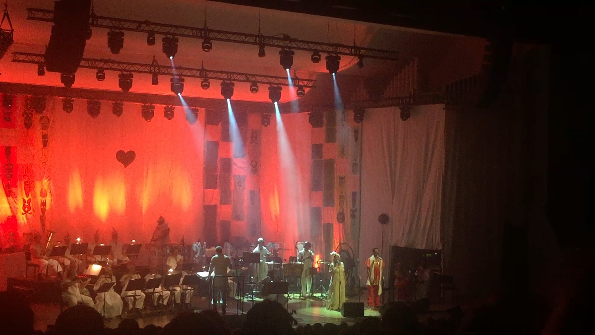 "Dara" with Aldo Brizzi and Nucleo de Opera da Bahia at Barbican, London