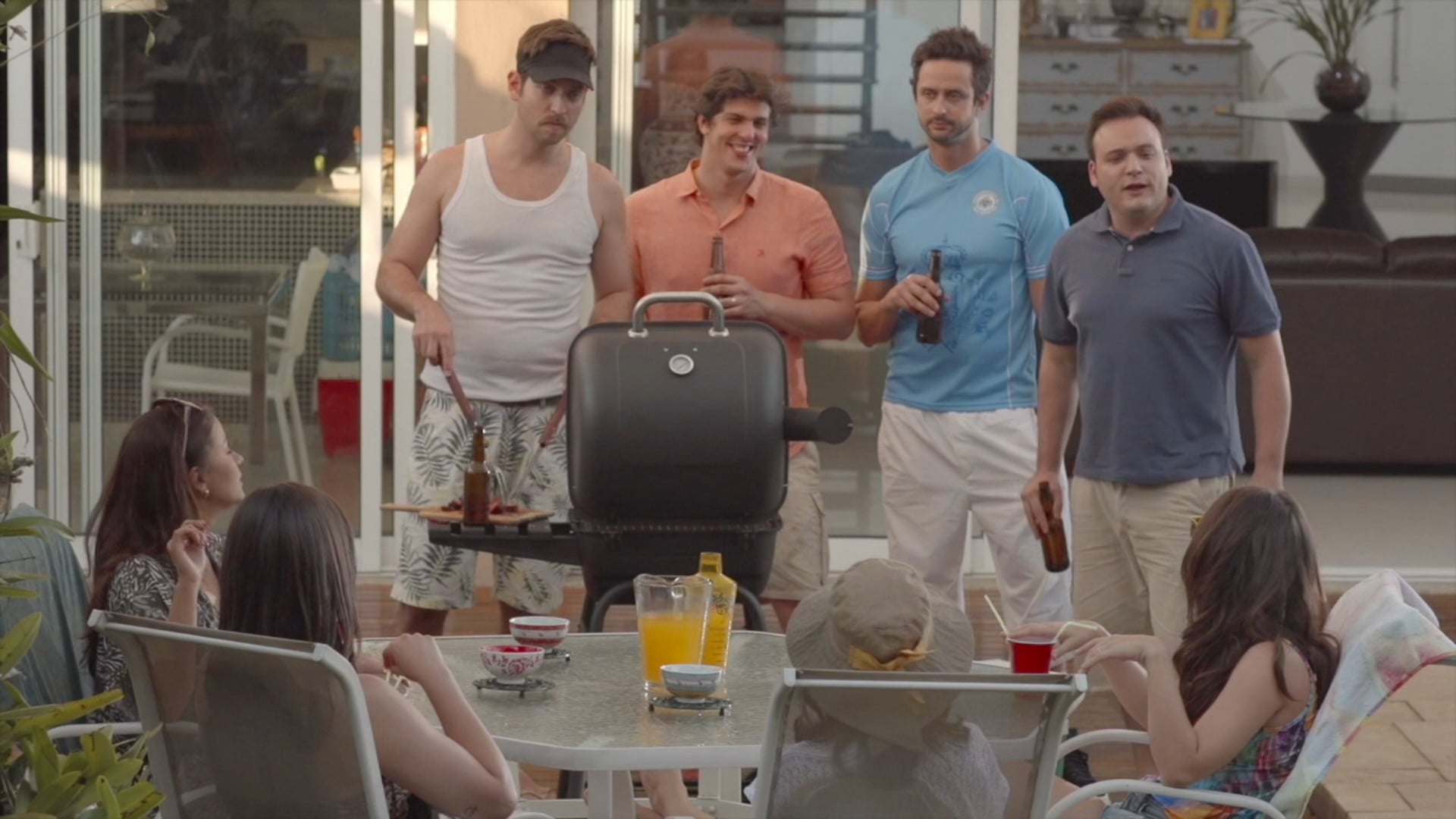 O que elas tem na cabeça?