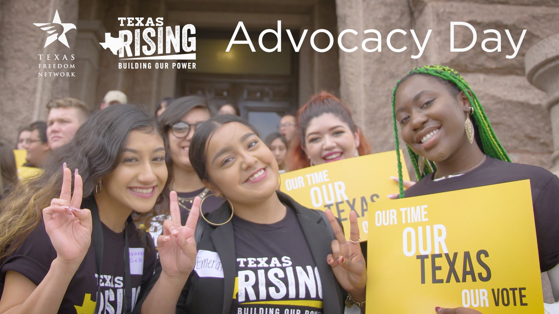 Texas Rising Advocacy Day