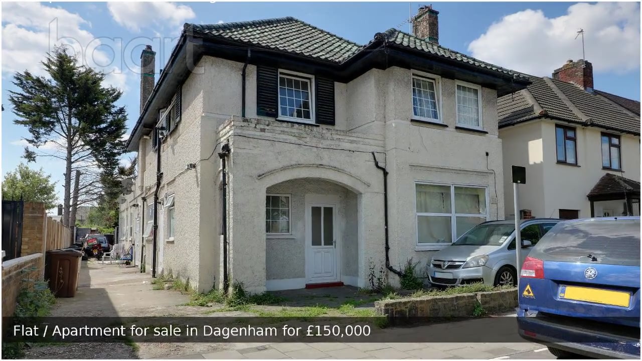 Flat / Apartment for sale in Dagenham for £150,000 on Vimeo