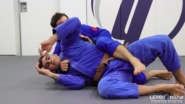 Maintaining Back Control Drill