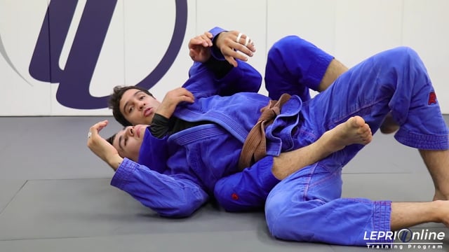 De La Riva to Berimbolo to Back Take