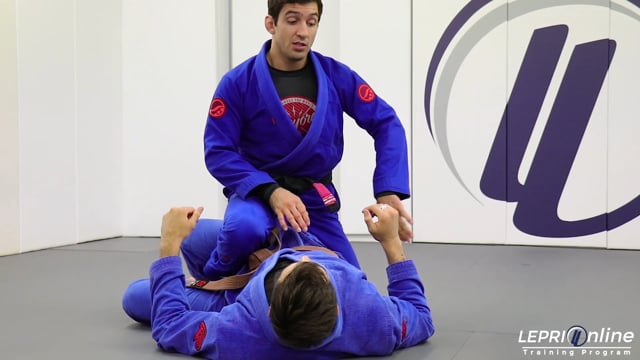 De La Riva to Berimbolo to Mount or Side Control