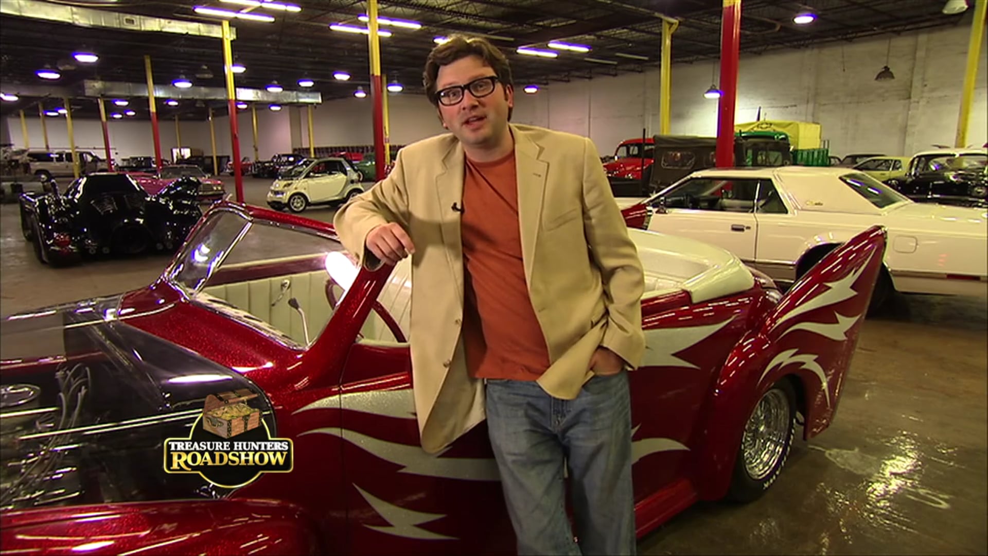 Treasure Hunters Roadshow Segment-Dezer Cars