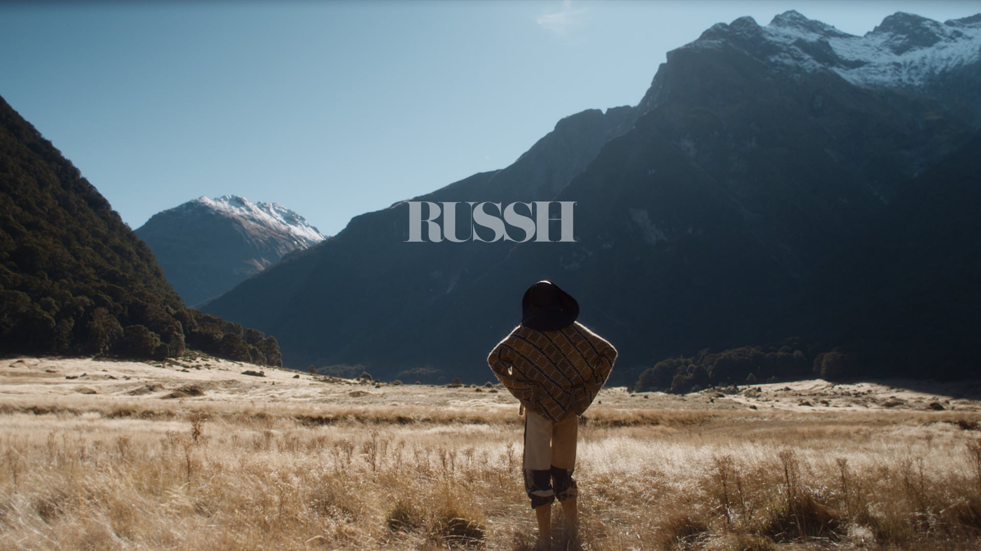 Russh Magazine 'Soul' Issue