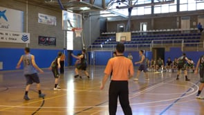 El sènior masculí del CB l'Escala perd la categoria de Tercera Catalana