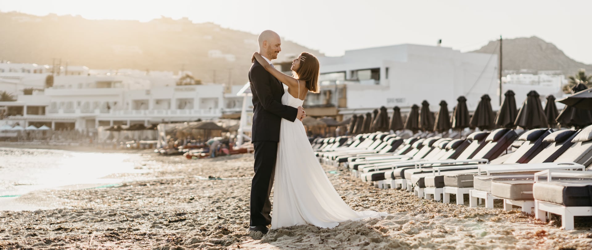 Jaime & Russell Wedding Video Filmed at Mykonos, Greece